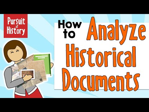 What kind of documents might prove to be useful sources?