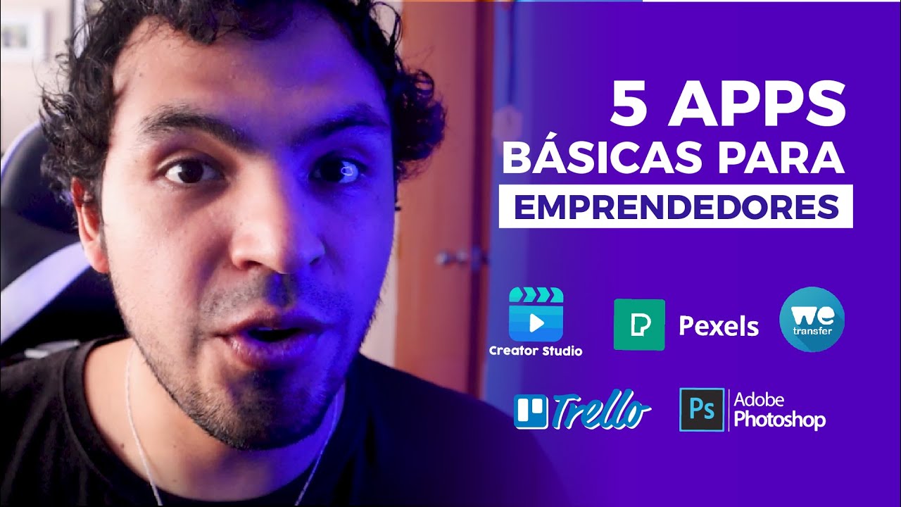 5 APPS BÁSICAS Para EMPRENDEDORES Que Deberías Conocer - YouTube