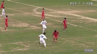 松山北vs今治西　県高校総体　男子サッカー　準決勝　延長　Full