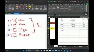 Tutorial Pembuatan dan Penskoran Pilihan Ganda Kompleks / Checklist Aplikasi Bimasoft