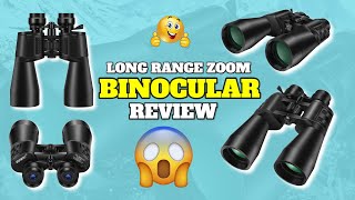 Best Budget Binocular - Borwolf 10 380x100 High Magnification Long Range Zoom Binocular Review