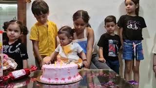 Idaya And Her 2nd Birthday Celebration Party🎉 | Family Vlog