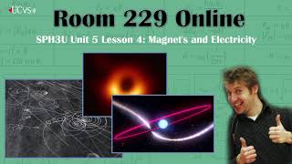 SPH3U Unit 5 Lesson 4: Magnets and Electricity