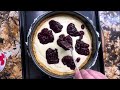 creamy raspberry cheesecake 🍰✨ easy step by step recipe