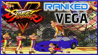 "All That Shit & Jazz" Street Fighter V Ranked: Vega (Claw)
