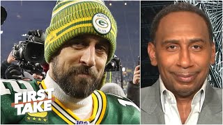 Stephen A. hopes Aaron Rodgers leaves the Packers & plays for the Bears | First Take