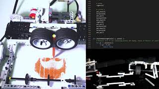 Robotics | EV3 Tracer | Using Python | EV3 Dev