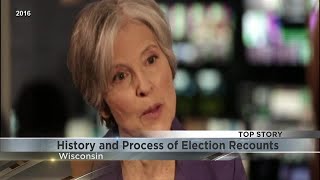 History and process of election recounts in Wisconsin