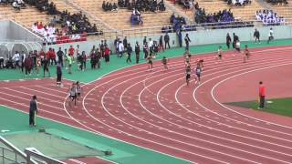 第1回名古屋地区陸上競技大会　男子4×100mR　第1組　2016/4/2