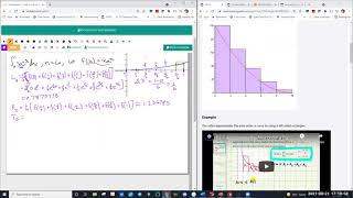 Numerical Integration and Error Estimation - Examples