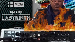 AKAI MPC LIVE Beatmaking Labyrinth Expansion & CMP Vices Sampling