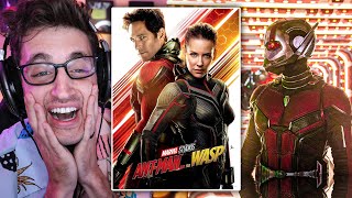 *ANT MAN & THE WASP* gave me moderate to severe PTSD