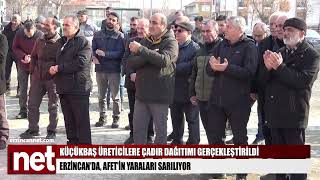 Erzincan’da yaşanan afetin yaraları sarılıyor