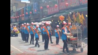 桃園大溪永福社北管 開路帶轎 北港朝天宮 參拜天上聖母