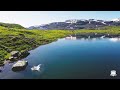 hiking nupsdalen haukelifjell.