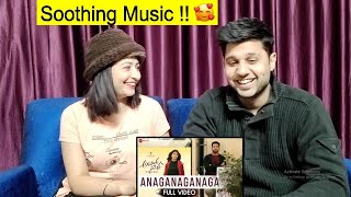Anaganaganaga - Full Video | Aravindha Sametha | Jr. NTR, Pooja Hegde | Thaman S | SIBLINGS REACTION