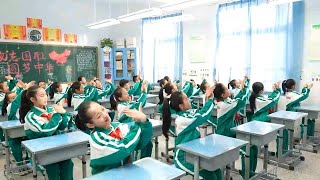 小学老师创编古诗手势舞：把诗词唱跳出来，一举多得