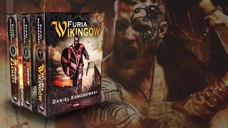 📖 Pogadanka/ Ocena Serii - Furia Wikingów - Daniel Komorowski ⚔️