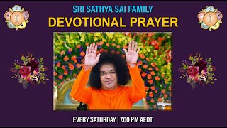 Sri Sathya Sai Family | Devotional Prayer | 18-01-2025 7.00PM AEDT