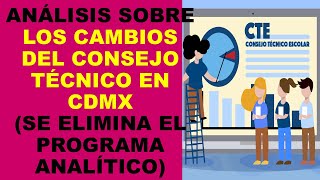 Soy Docente: ANÁLISIS SOBRE LOS CAMBIOS DEL CONSEJO TÉCNICO ESCOLAR EN CDMX