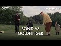 GOLDFINGER | 007 And Auric Play Golf – Sean Connery | James Bond