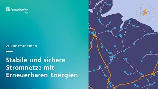 Stable and secure electricity grids with renewable energy