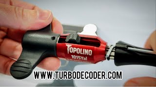 Topolino decoder Video instructions on lock model Series 1000/1500 with 5 and 6 pins