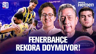 FENERBAHÇE BEKO'DAN VALENCIA'YA ÜÇLÜK YAĞMURU! Anadolu Efes Üzdü, Soru-Cevap | Euroleague