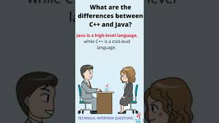 What are the differences between C++ and Java? | Core Java | asked Interview Question | Freshers