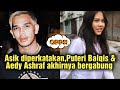 Tahniah !! Asik diperkatakan, puteri Balqis & Aedy Ashraf akhirnya bergabung