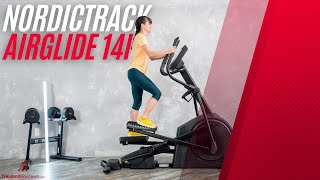 NordicTrack AirGlide 14i Elliptical Review: Watch Before You Buy!