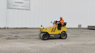 Sakai TS160 7 Wheel Pneumatic Roller | Moerdijk, NLD 8-10 September 2021