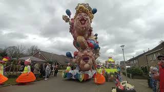 Carnavals optocht Albergen