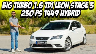 230 PS Big Turbo Leon 1.6 TDi Stage 3 / 1449 VAG Grubu Modifiye Rehberi / Launch Control / Yakıt