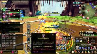 ハンターヒーロー（狩龍戰紀,Dragomon Hunter）PvP 陣営戦2015.11.3一回戦(ＧＭ参戦イベント)