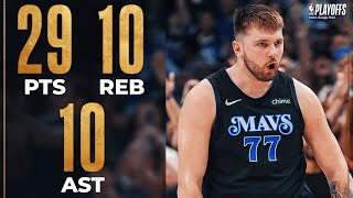 Luka Doncic's TRIPLE-DOUBLE Helps Send Dallas To Conference Finals! 🔥 | May 18,