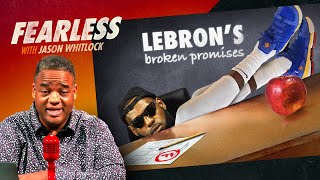 LeBron James' I Promise School Fails Children, Needs More Fathers — Not Free Nikes | Ep 490