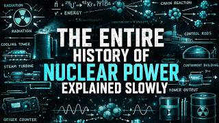 The Entire History Of Nuclear Power Explained Slowly (For Sleep)