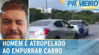 Morre homem atropelado ao tentar ajudar motorista sem gasolina | Primeiro Impacto (04/11/24)