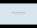 Vis - only in my dream (official instrumental)
