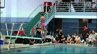 2012 CHSAA Girls 5A Diving Finals