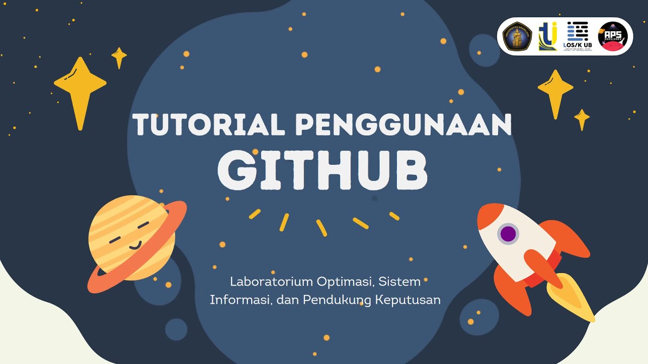 TUTORIAL PENGGUNAAN GITHUB - YouTube