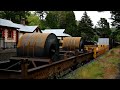 SCT Logistics 5MP9-35kph speed limit  through Mt Lofty with 4 CSR Locomotives, S Australia 8/11/24