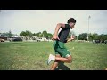 crazy 1v1 football workout in the hood 😳 mic’d up with tommy shuler *must watch* 😤