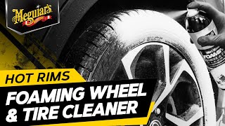 Meguiar’s Hot Rims Foaming Wheel \u0026 Tire Cleaner - Quickly Powers Through Brake Dust and Grime