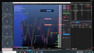 12-26-24 TRADING SESSION ON 3 P. ACCOUNTS  MYFUNDEDFUTURES, 1 TOPSTEP +3 TPT EVALS \u0026 1 PHIDIAS EVALS