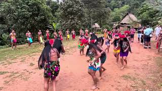 Embera Tribe Celebration Dancers