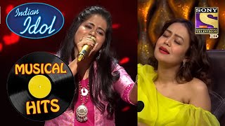 Sayli के "Pucho Zara Pucho" Performance में खो गई Neha Kakkar | Indian Idol | Musical Hits