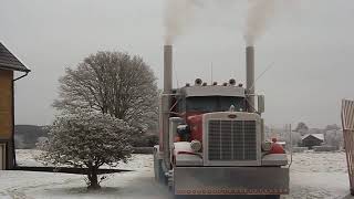 Peterbilt  cold start