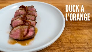 How to Make Easy Duck a L'Orange | Duck with Orange Sauce Recipe